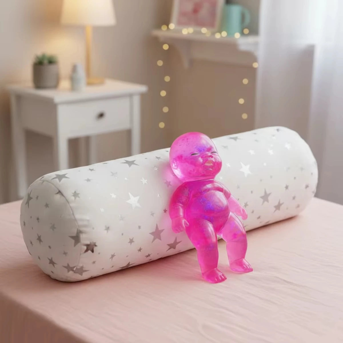 Glitter Sugar Baby Squishy