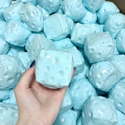 Crunchy Cheese Cube Squishy
