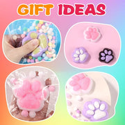 DIY Taba Squishy Making Kit (18oz + 6 Molds)