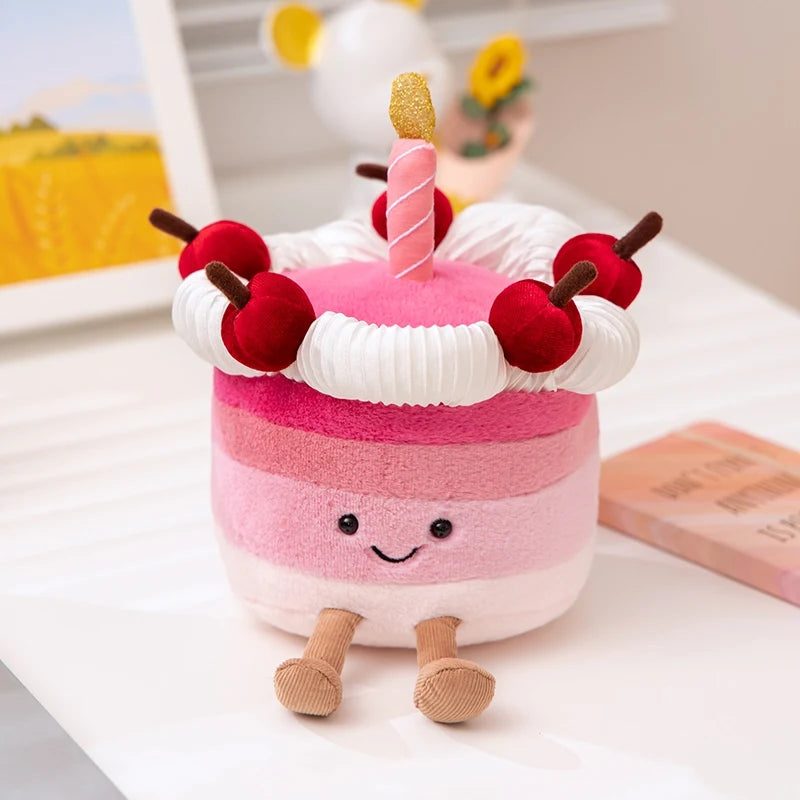 Dessert Plushies – Cakes, Tarts & Pastries