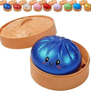 Dumpling Steamer Squishy Set
