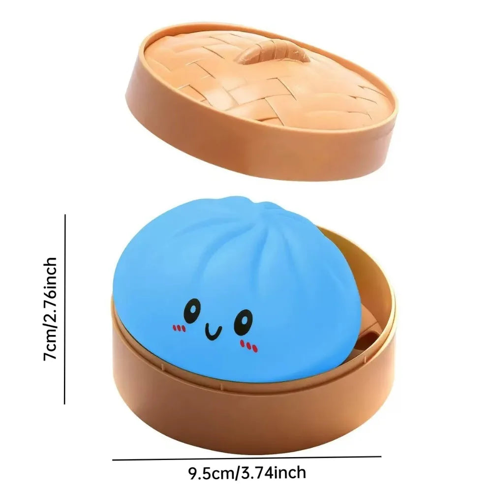 Dumpling Steamer Squishy Set