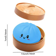 Dumpling Steamer Squishy Set