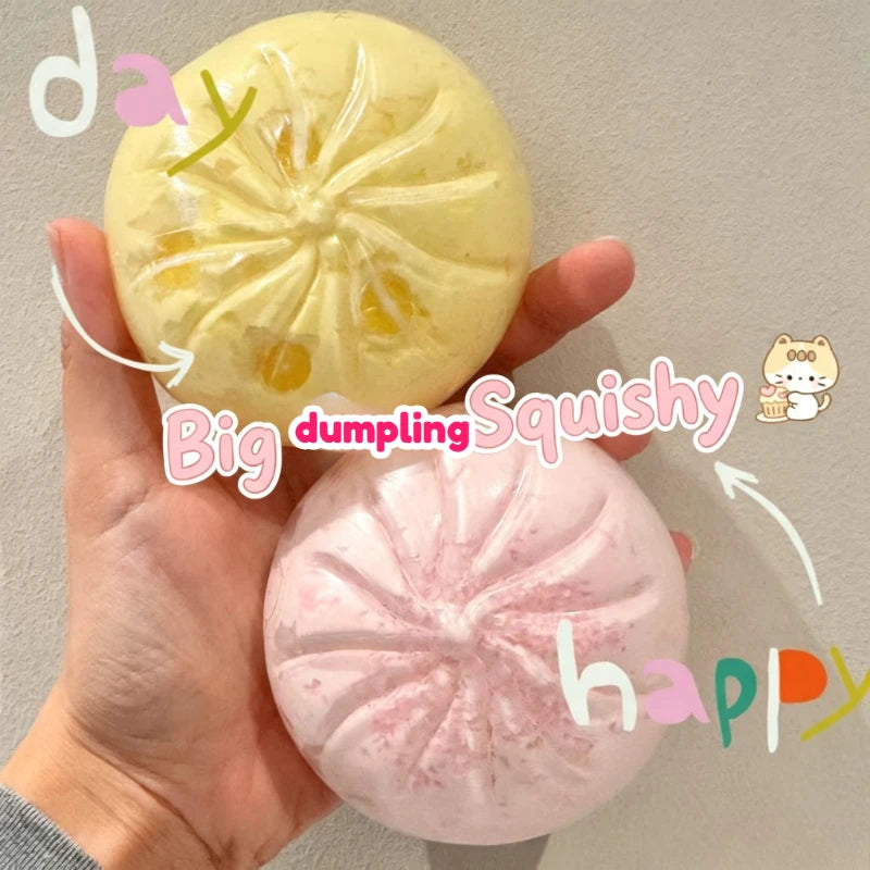 Crunchy Dumpling Squishy