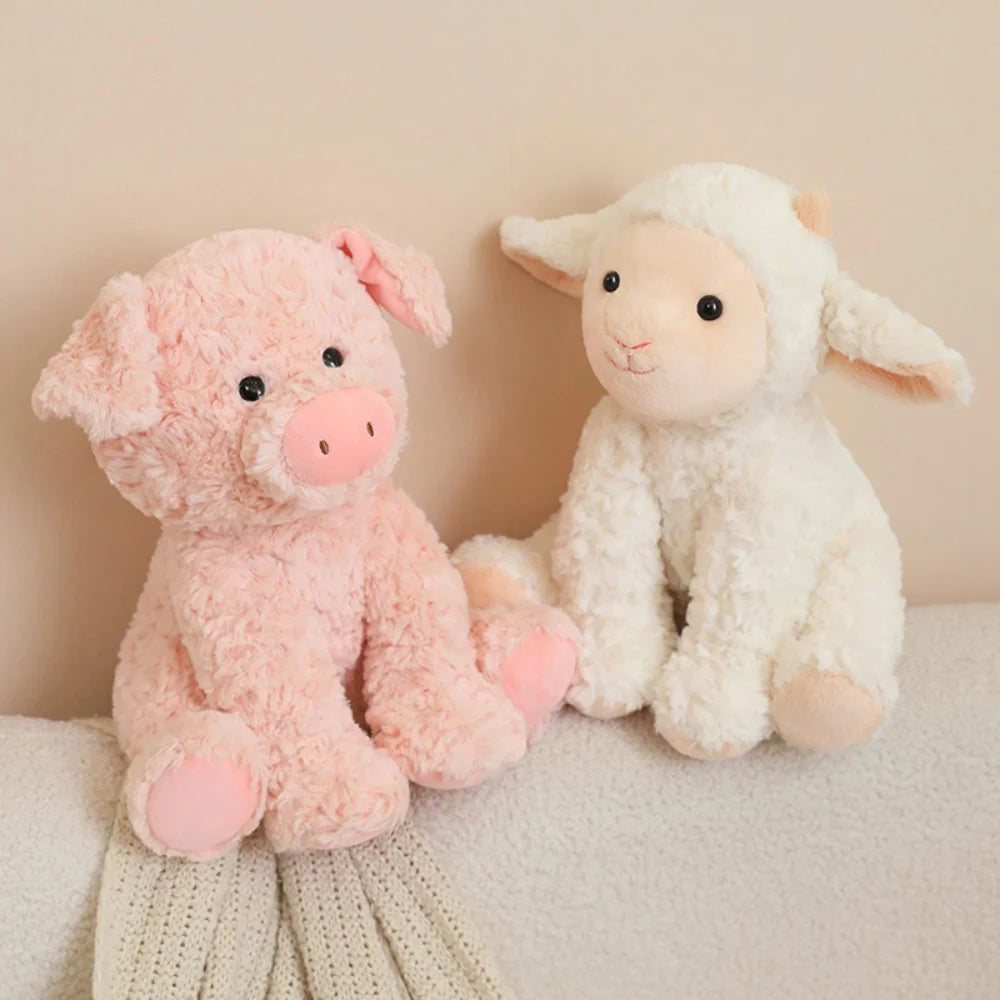 Sitting Forest Animal Plushie