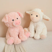 Sitting Forest Animal Plushie