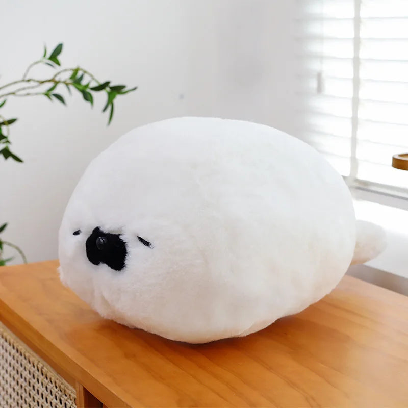 Chubby Seal Pillow
