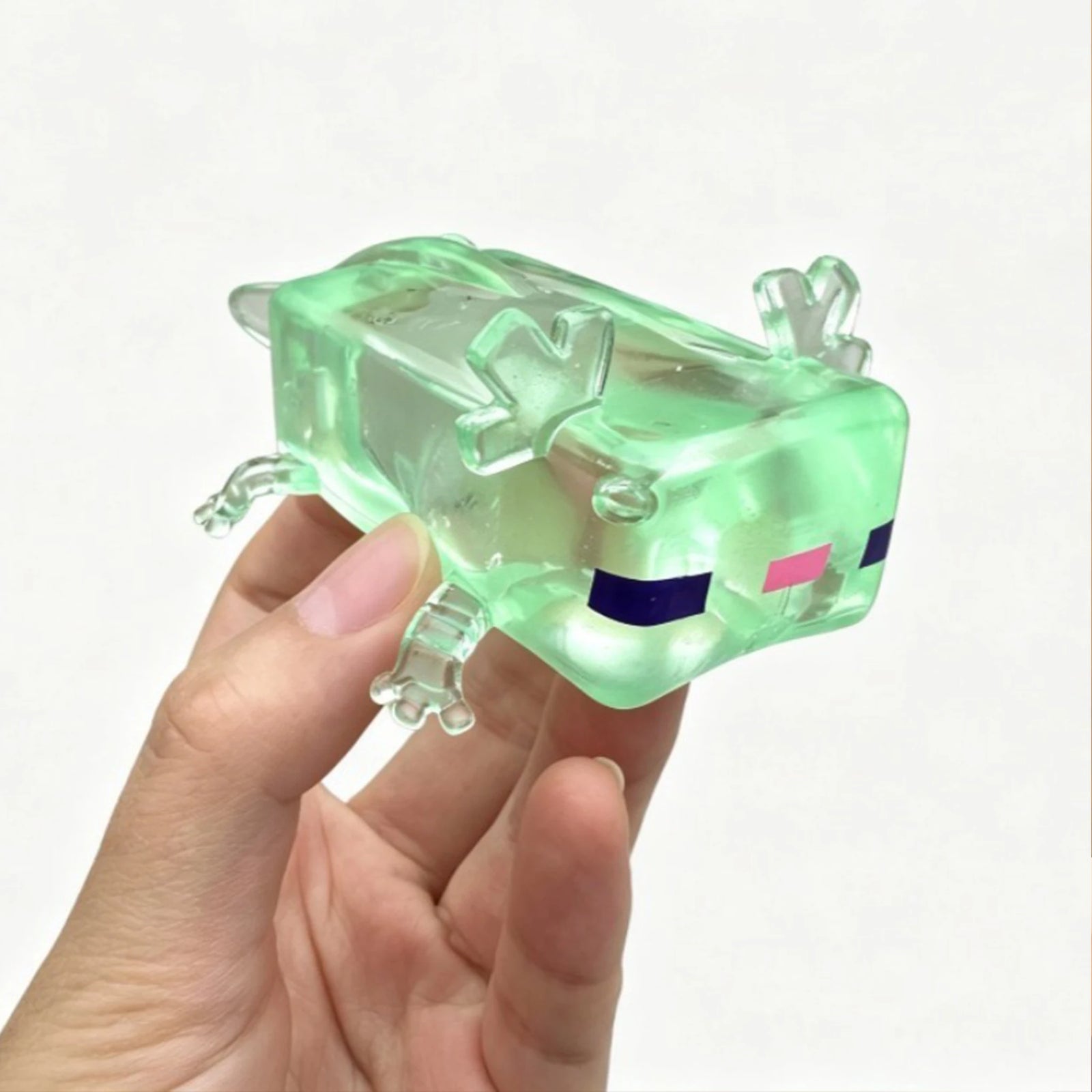 Axolotl Jelly Cube