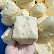 Crunchy Cheese Cube Squishy