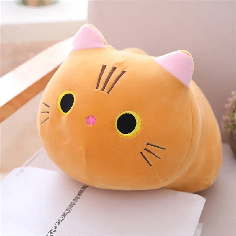 Cat Plush Pillow (20cm)