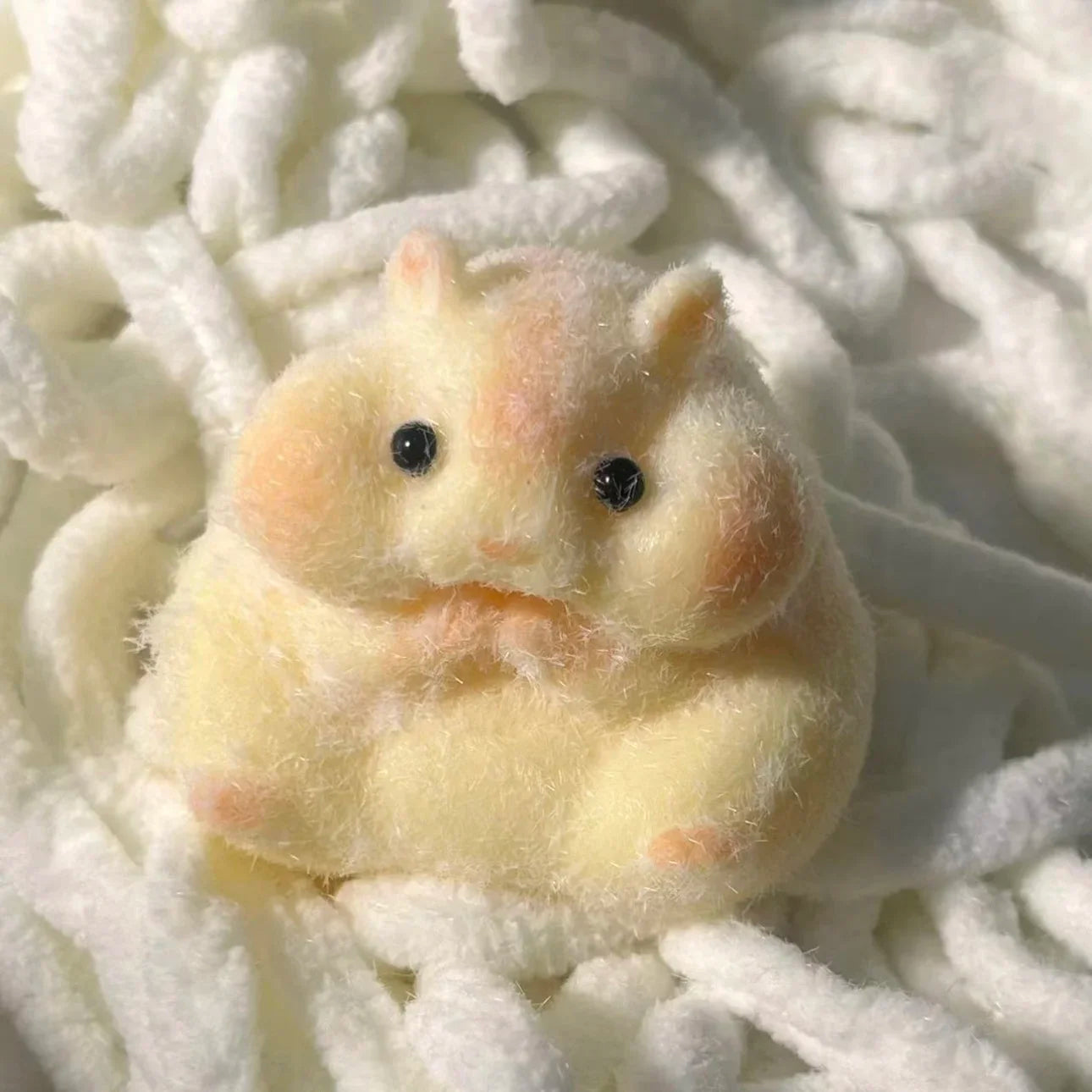 Fuzzy Hamster Mochi Mania