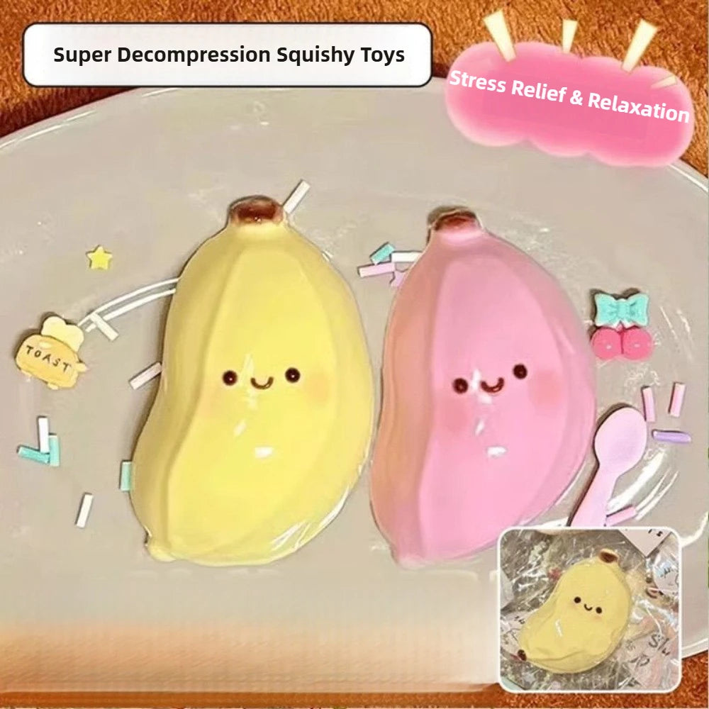 Banana Taba Squishy