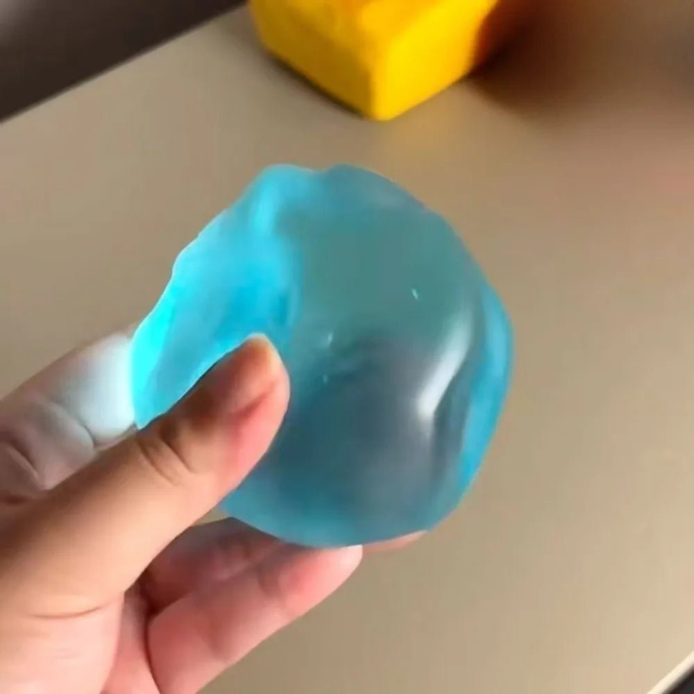 Transparent Slow Rising Squishy – Pink or Blue