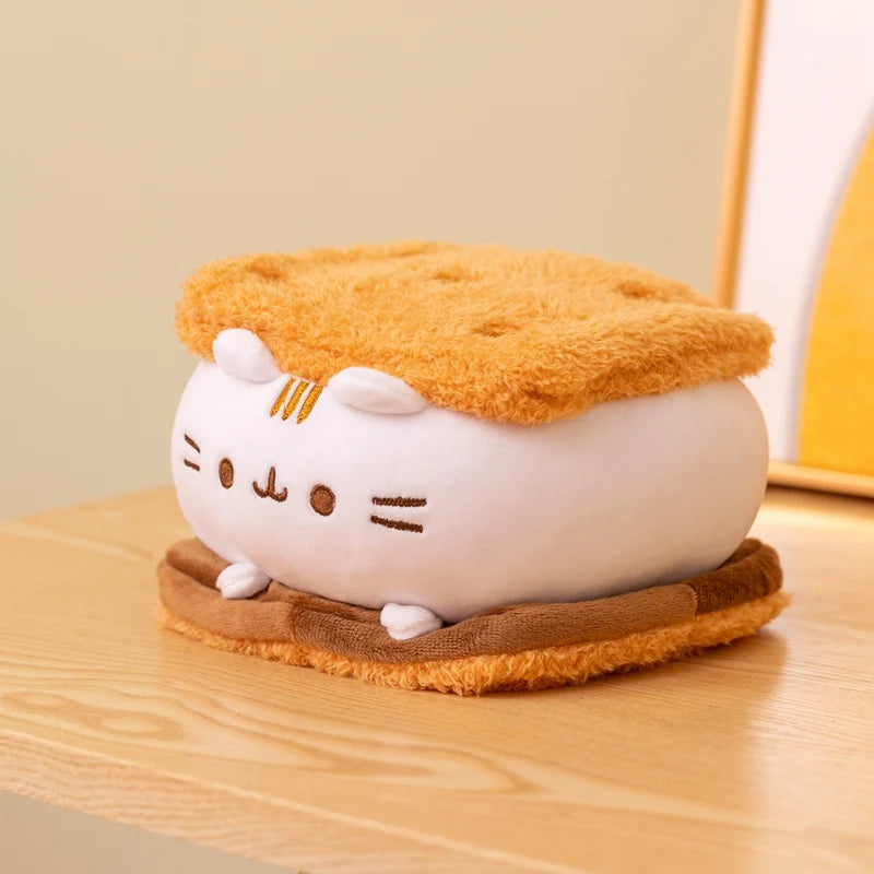 Cookie Sandwich Cat Plushie (15cm)