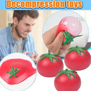 Splat Ball Squishy – Egg, Chicken & Tomato