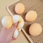 Splat Ball Squishy – Egg, Chicken & Tomato