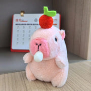 Mini Capybara Plushie – Hoodies, Headphones & Ducks