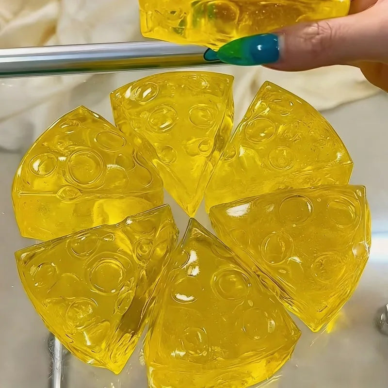 Honey Cheese Square Squishy