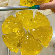 Honey Cheese Square Squishy