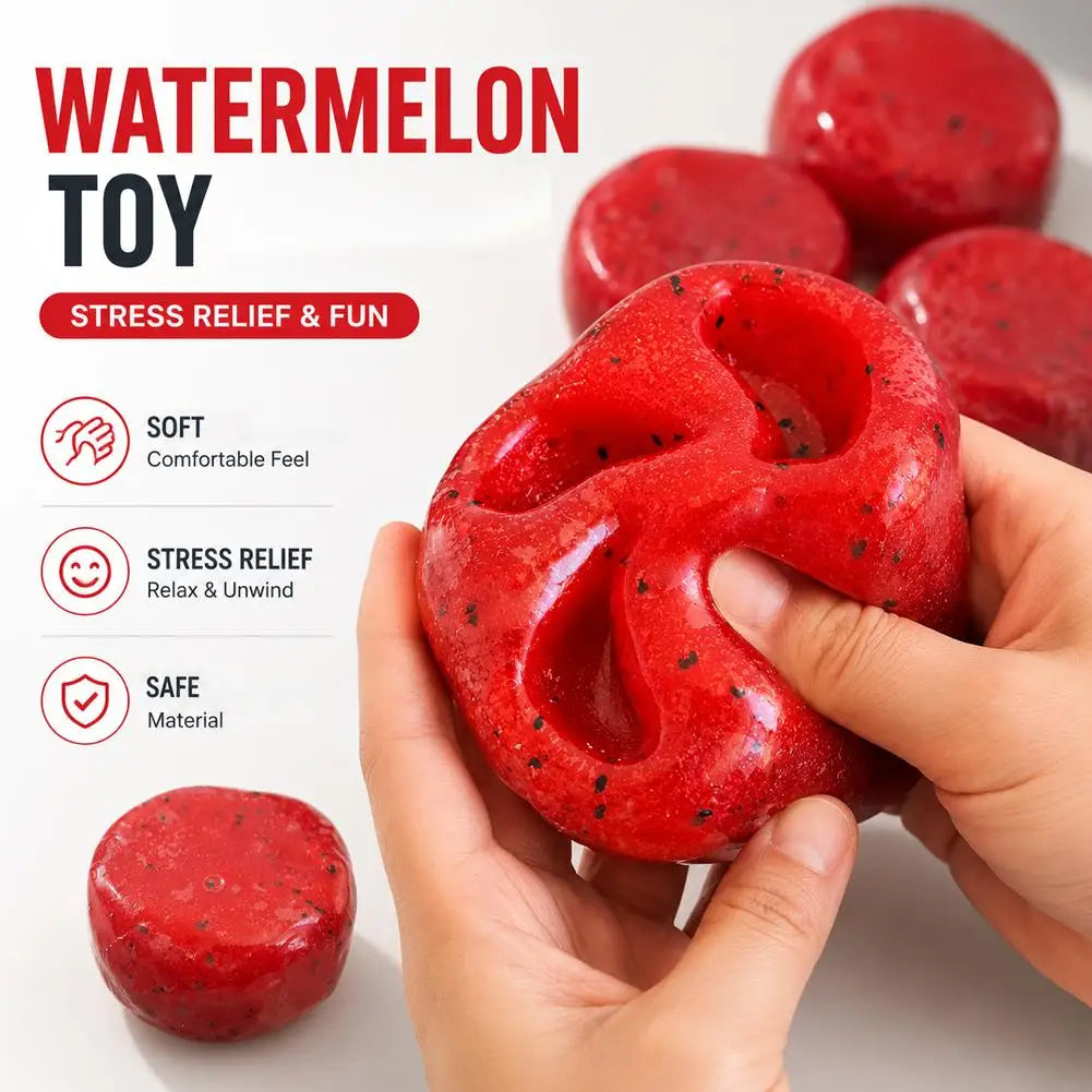 Cartoon Watermelon Squishy