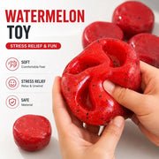 Cartoon Watermelon Squishy