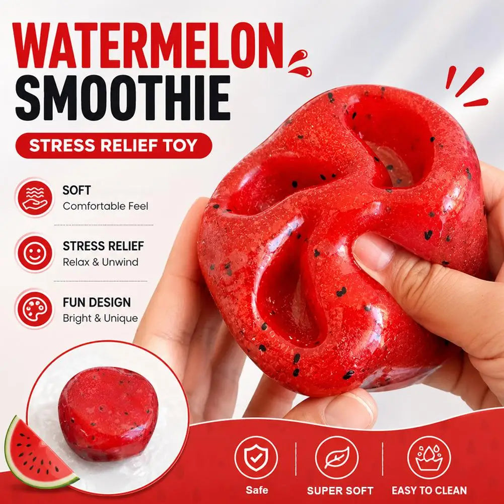 Cartoon Watermelon Squishy