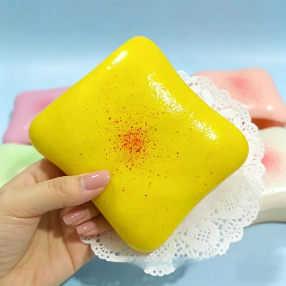 Pastel Butter Toast Squishy