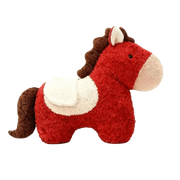 Festive Horse Plushie