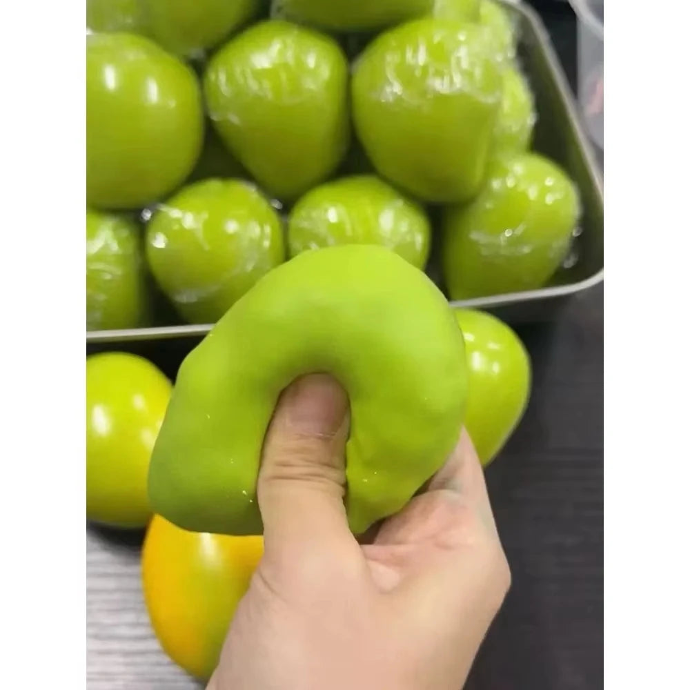Colour-Changing Mango Squishy