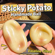Buttery Potato Squishy – No Rebound