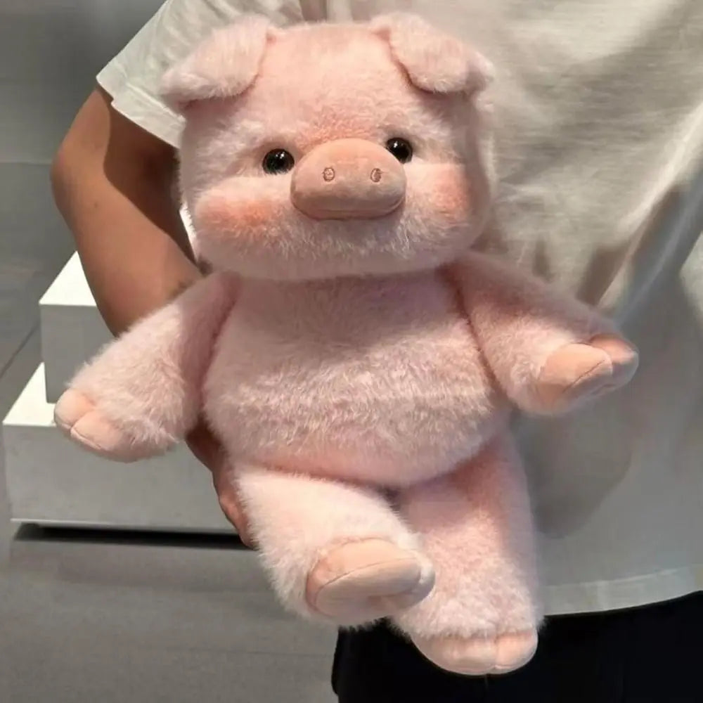 Sitting Pig Plushie
