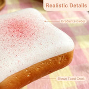 Pastel Butter Toast Squishy