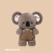 Animal in Overalls Plushie (30cm)