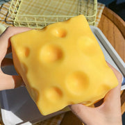 Square Cheese Squishy – 3 Sizes