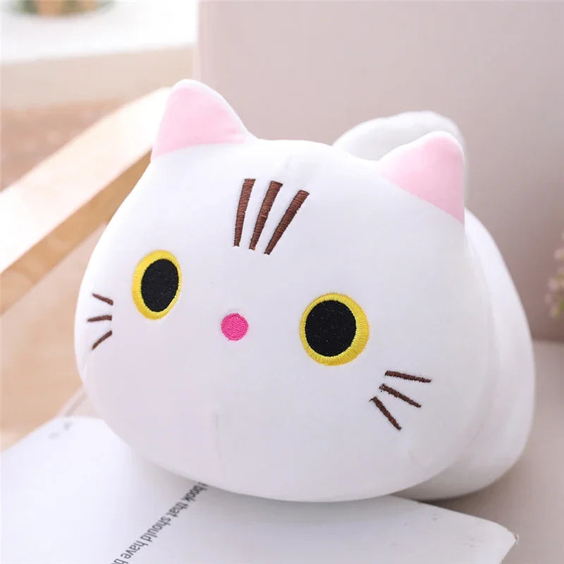 Cat Plush Pillow (20cm)