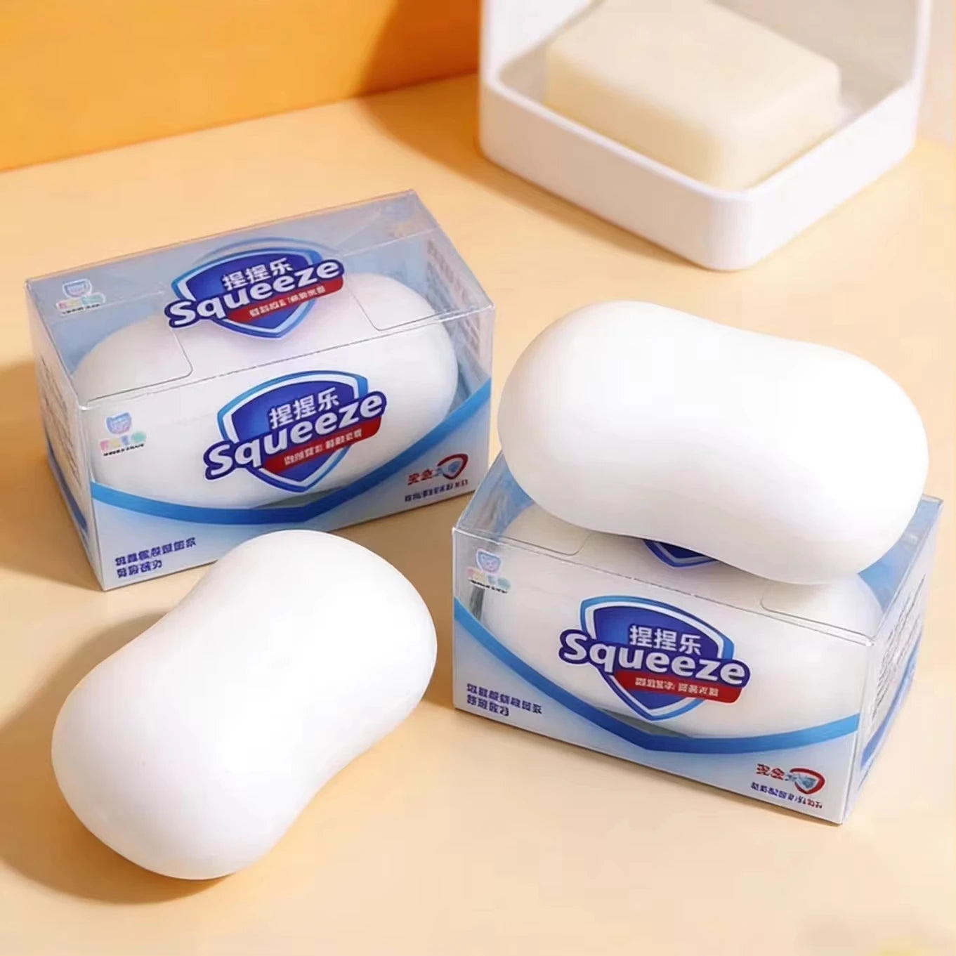 Soap Bar Squishy – 7 Styles