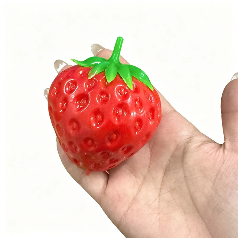Crunchy Strawberry Squishy
