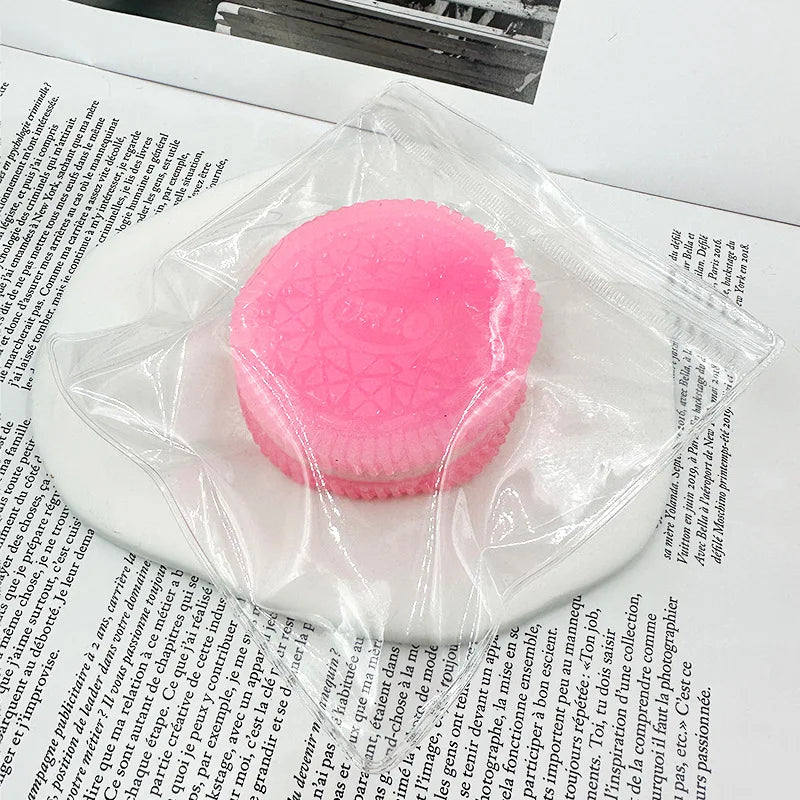 Biscuit Sandwich Squishy