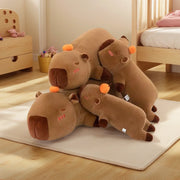 Persimmon Capybara Plushie