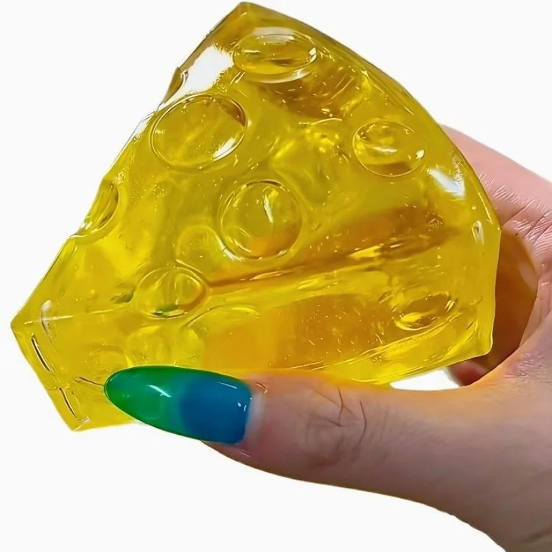 Honey Cheese Square Squishy