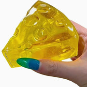 Honey Cheese Square Squishy