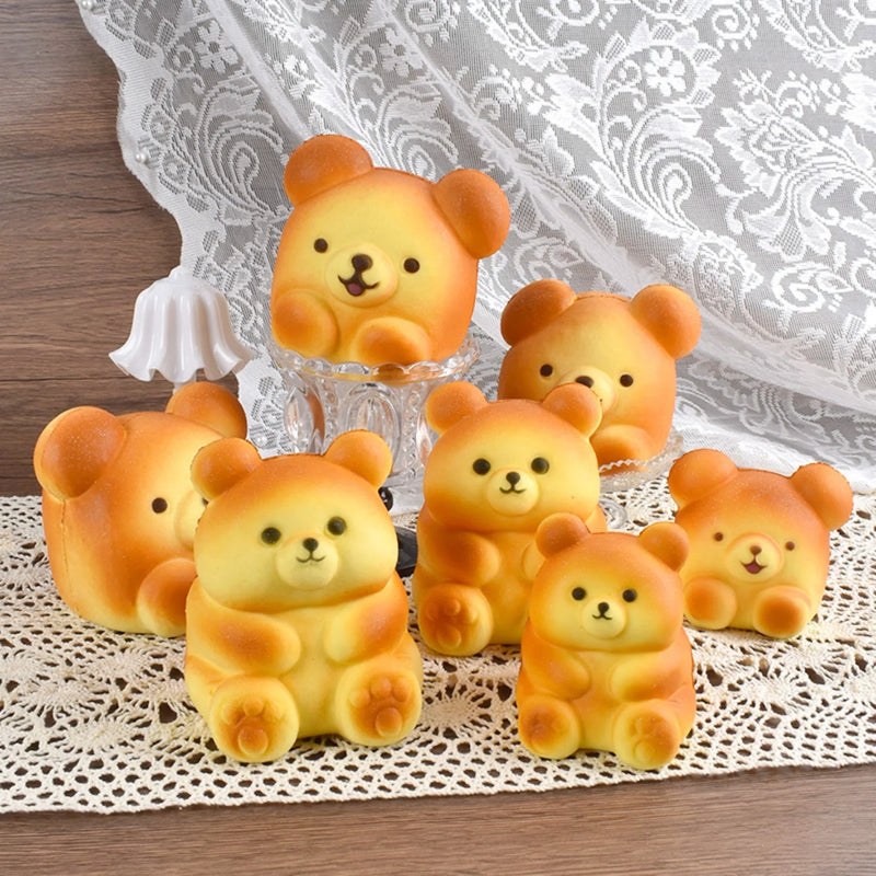 Sleepy Bear Bread Meltdown