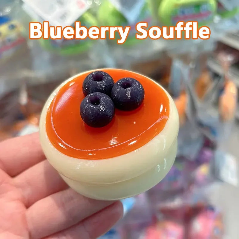 Cream Blaster Cake Squishy