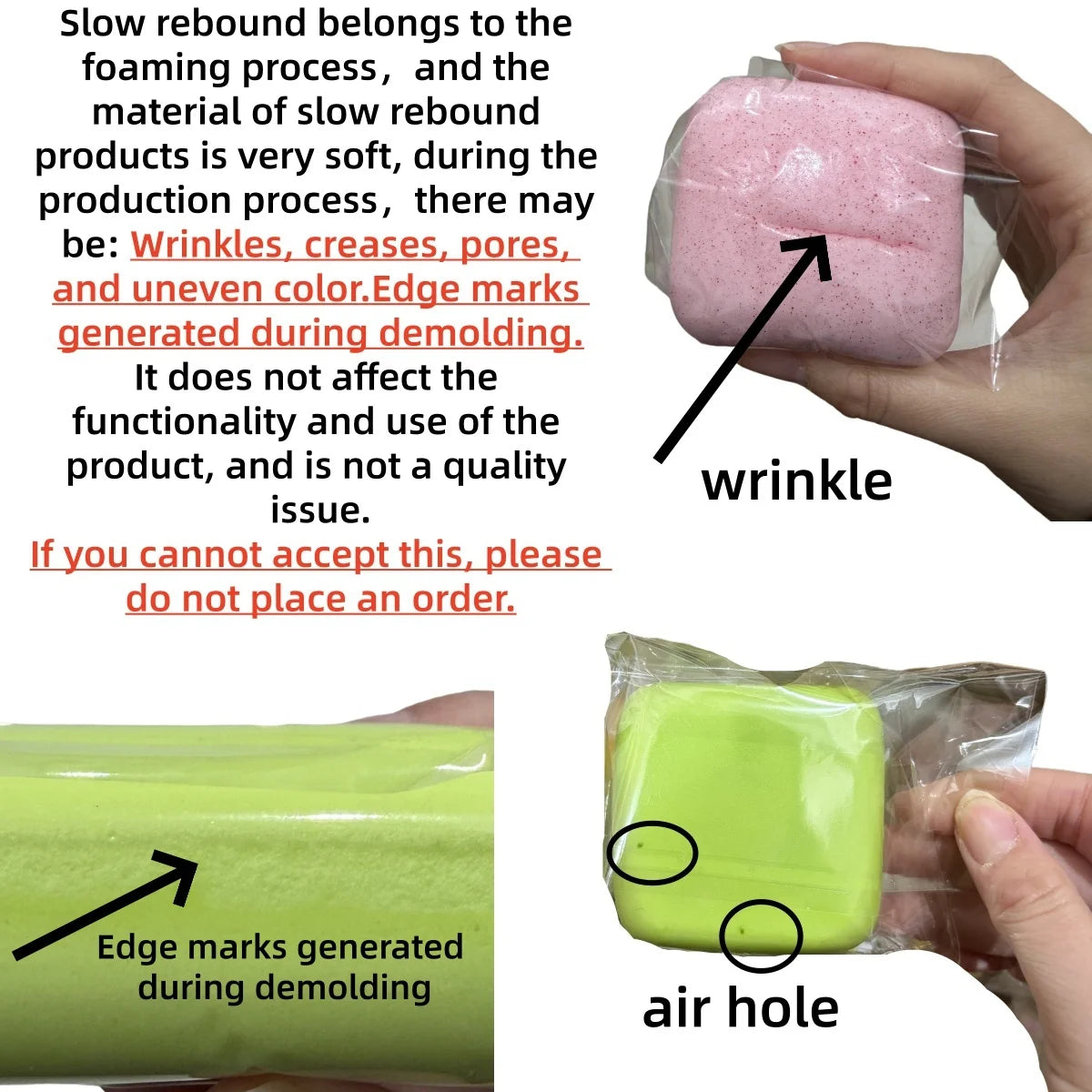 Pocket Toast Squishy – 4 Colors
