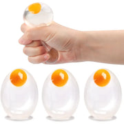 Clear Egg Splat Ball Squishy
