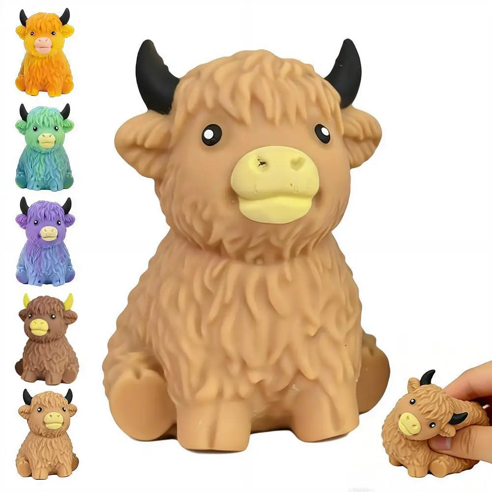 Highland Cow Cloud