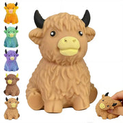 Highland Cow Cloud