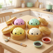Glitter Dumpling Squishy with Box