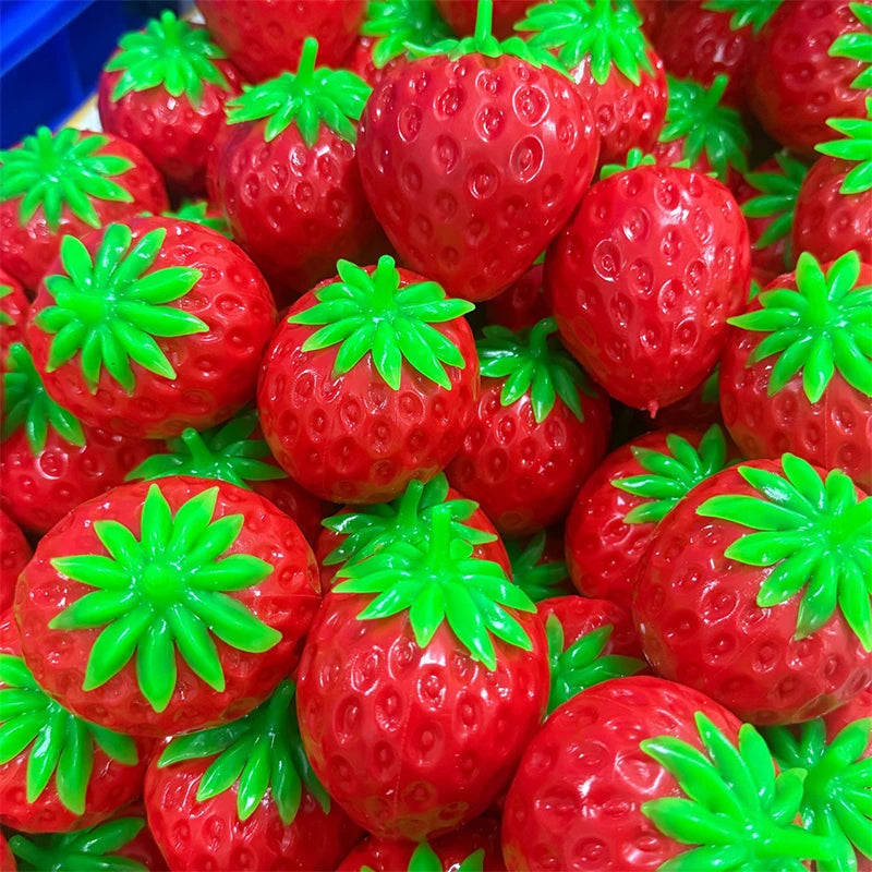 Crunchy Strawberry Squishy