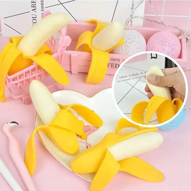 Peeled Banana Squishy